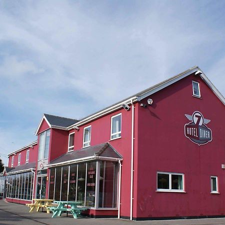 7Hotel Diner Halstead  Zewnętrze zdjęcie