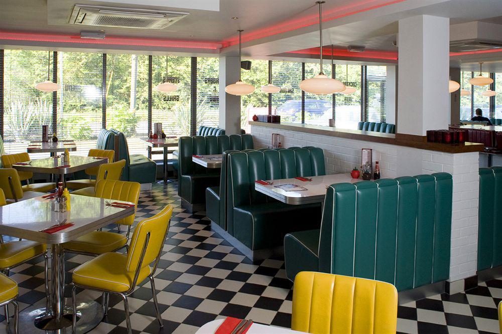 7Hotel Diner Halstead  Zewnętrze zdjęcie