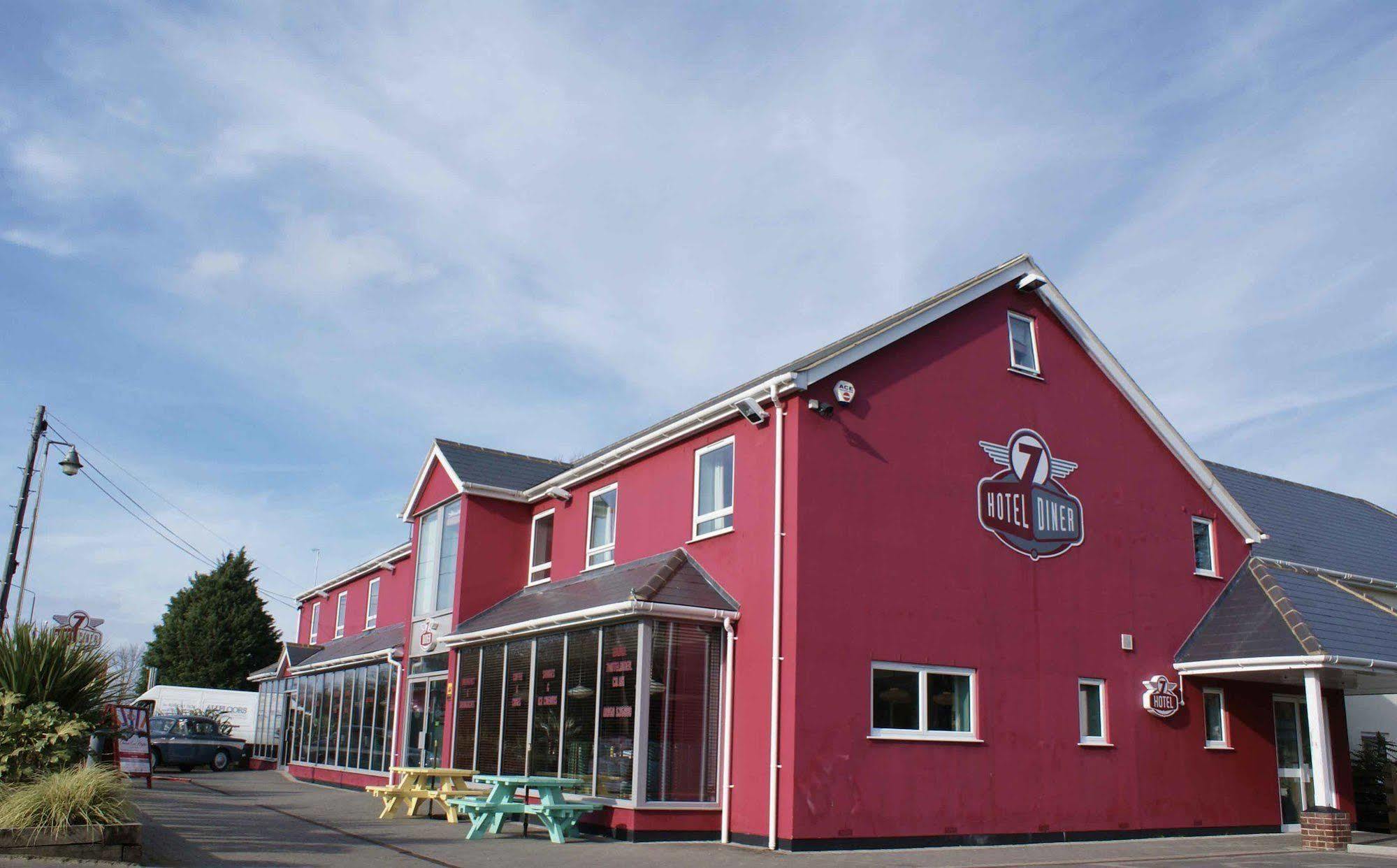 7Hotel Diner Halstead  Zewnętrze zdjęcie