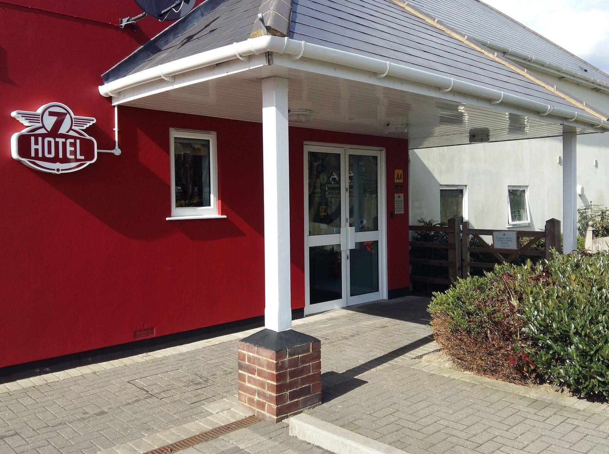 7Hotel Diner Halstead  Zewnętrze zdjęcie