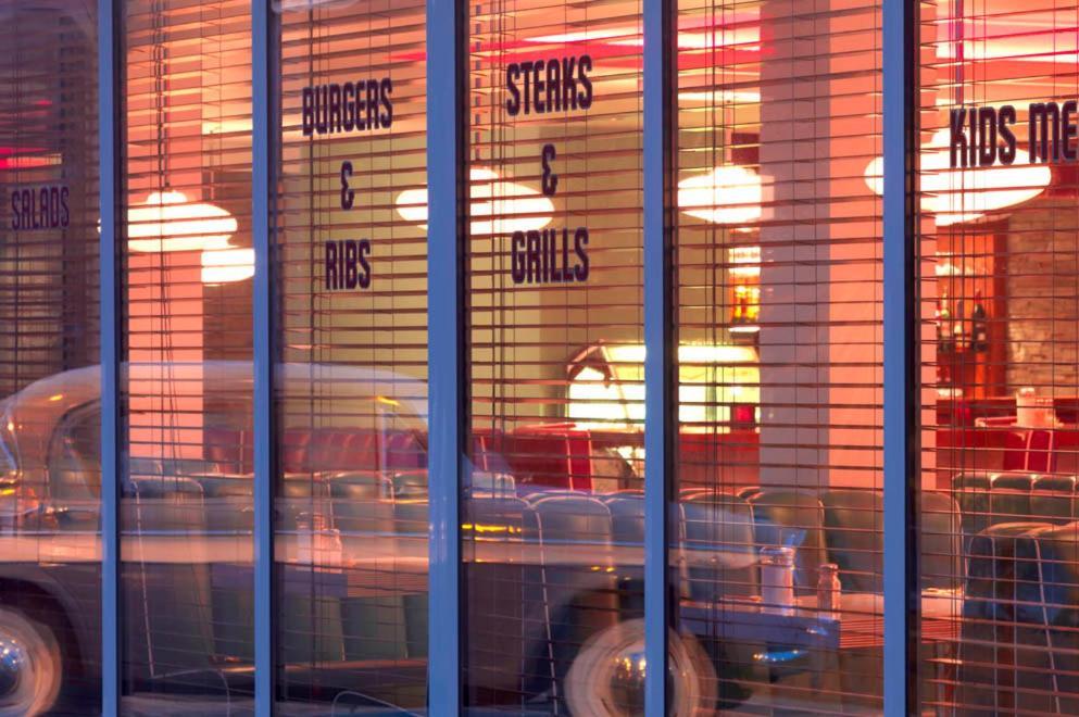 7Hotel Diner Halstead  Zewnętrze zdjęcie