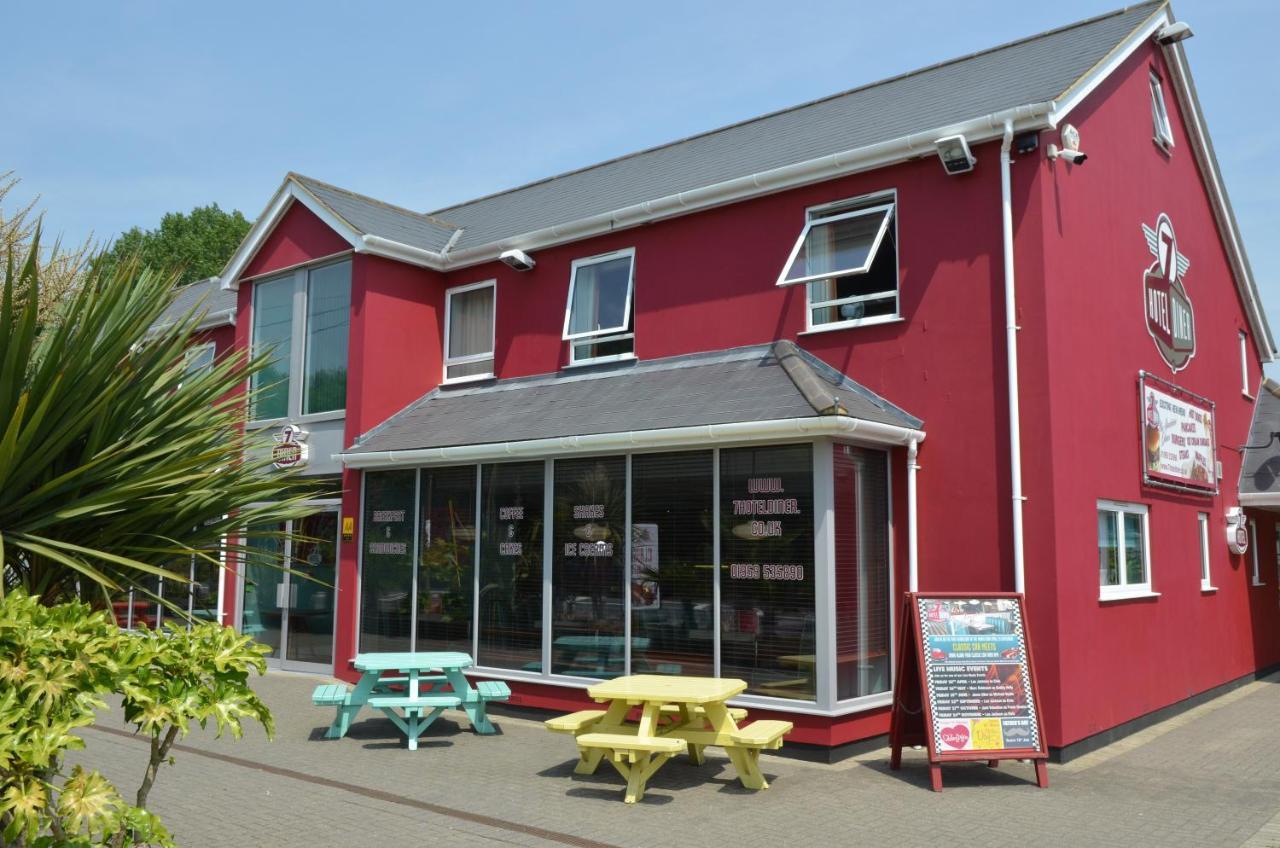 7Hotel Diner Halstead  Zewnętrze zdjęcie